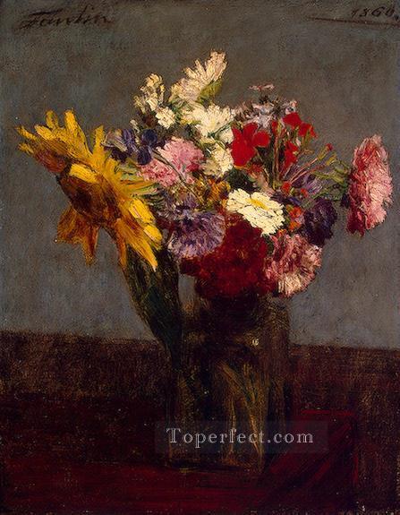 Flowers Henri Fantin Latour Oil Paintings